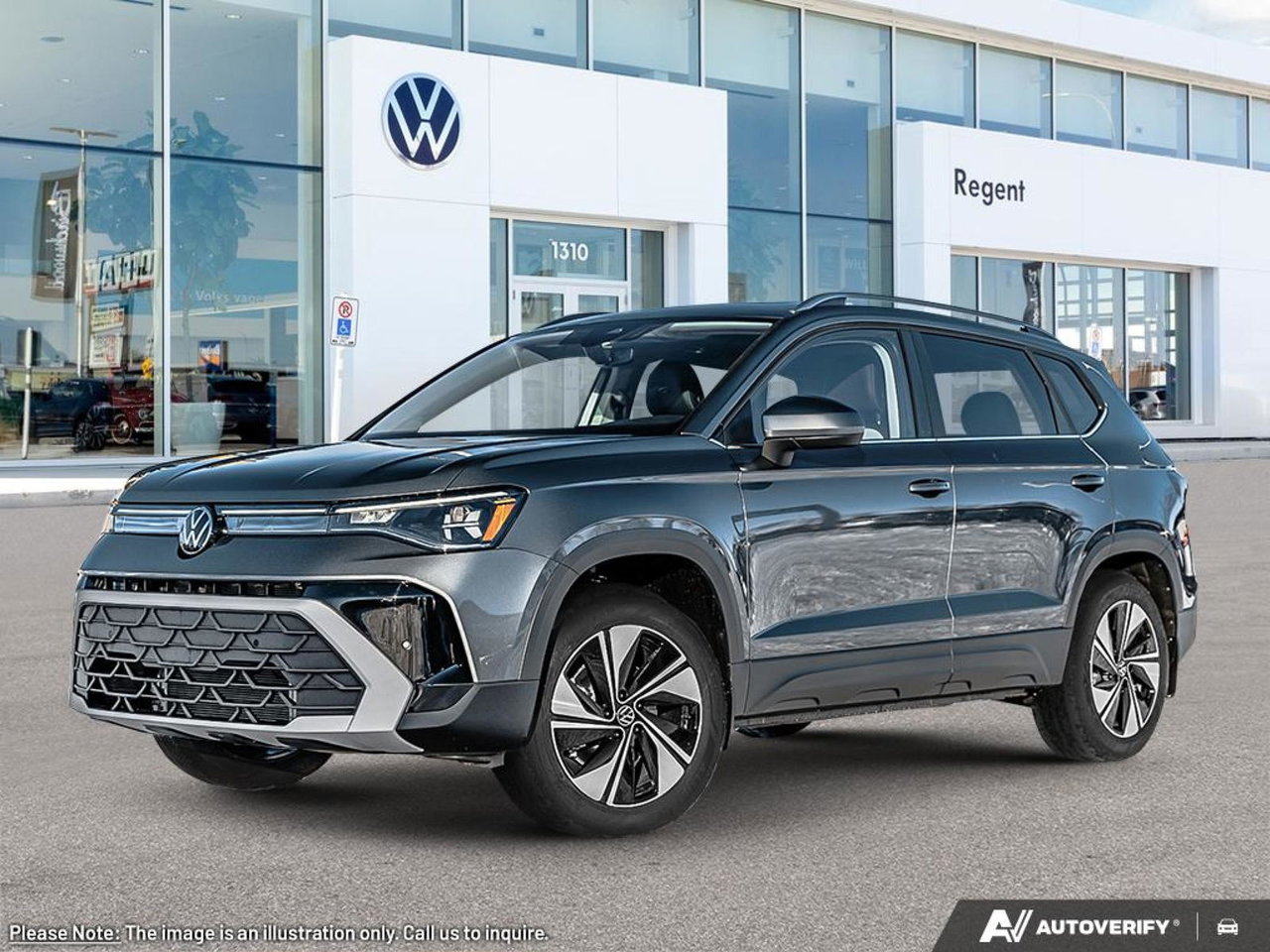 2026 Volkswagen Taos Comfortline | In Stock | Includes 2-Year Pre-Paid Maintenance!