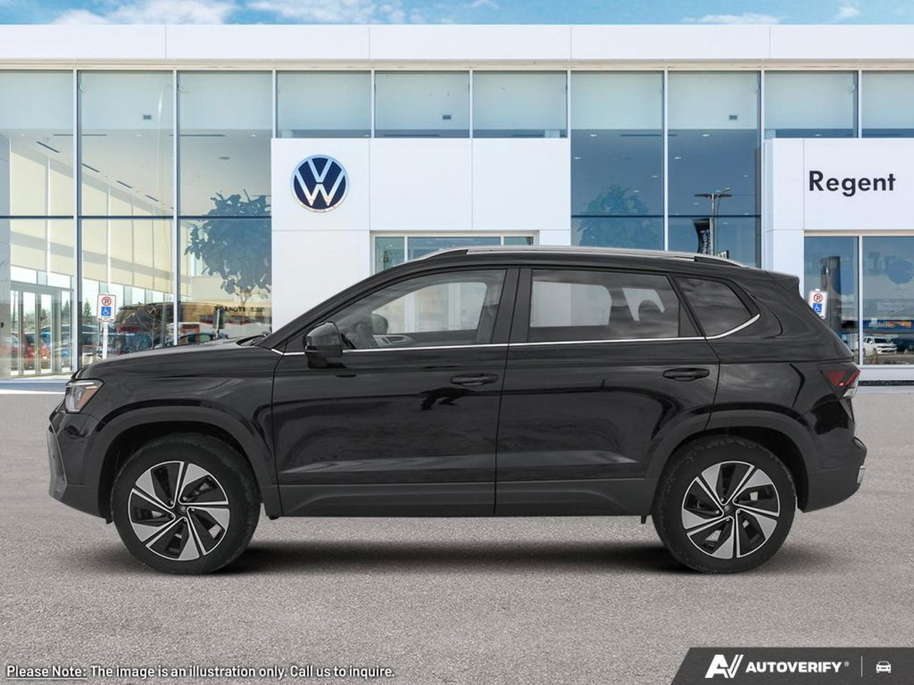 2026 Volkswagen Taos Highline