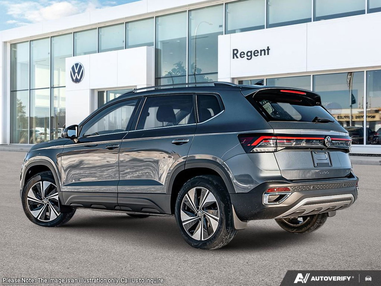 2026 Volkswagen Taos Highline