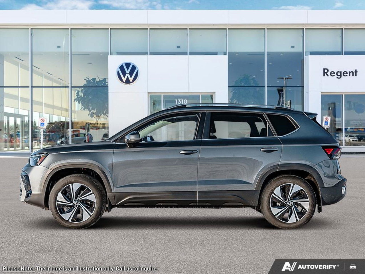 2026 Volkswagen Taos Highline