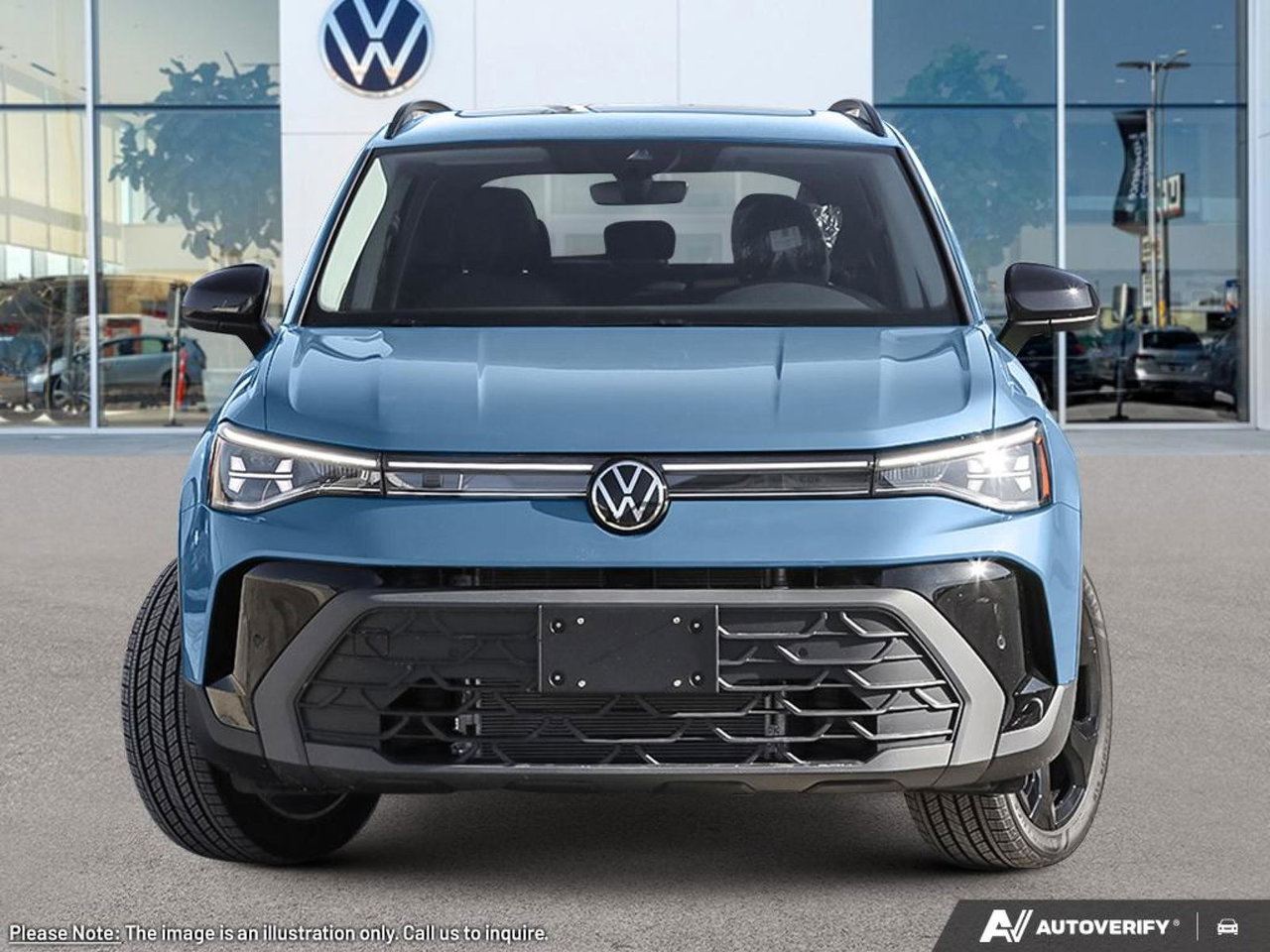 2026 Volkswagen Taos Comfortline Black Edition