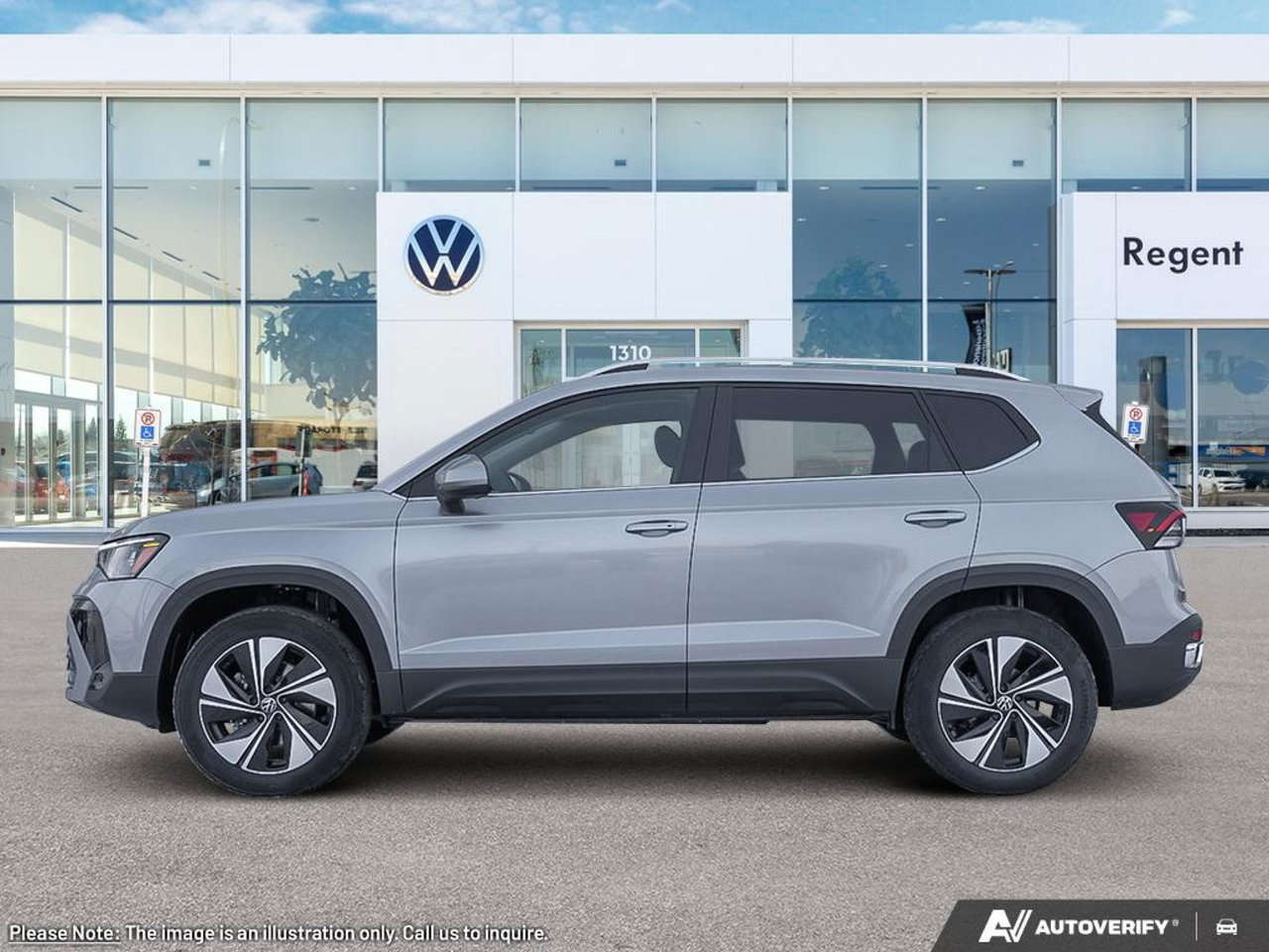 2026 Volkswagen Taos Highline