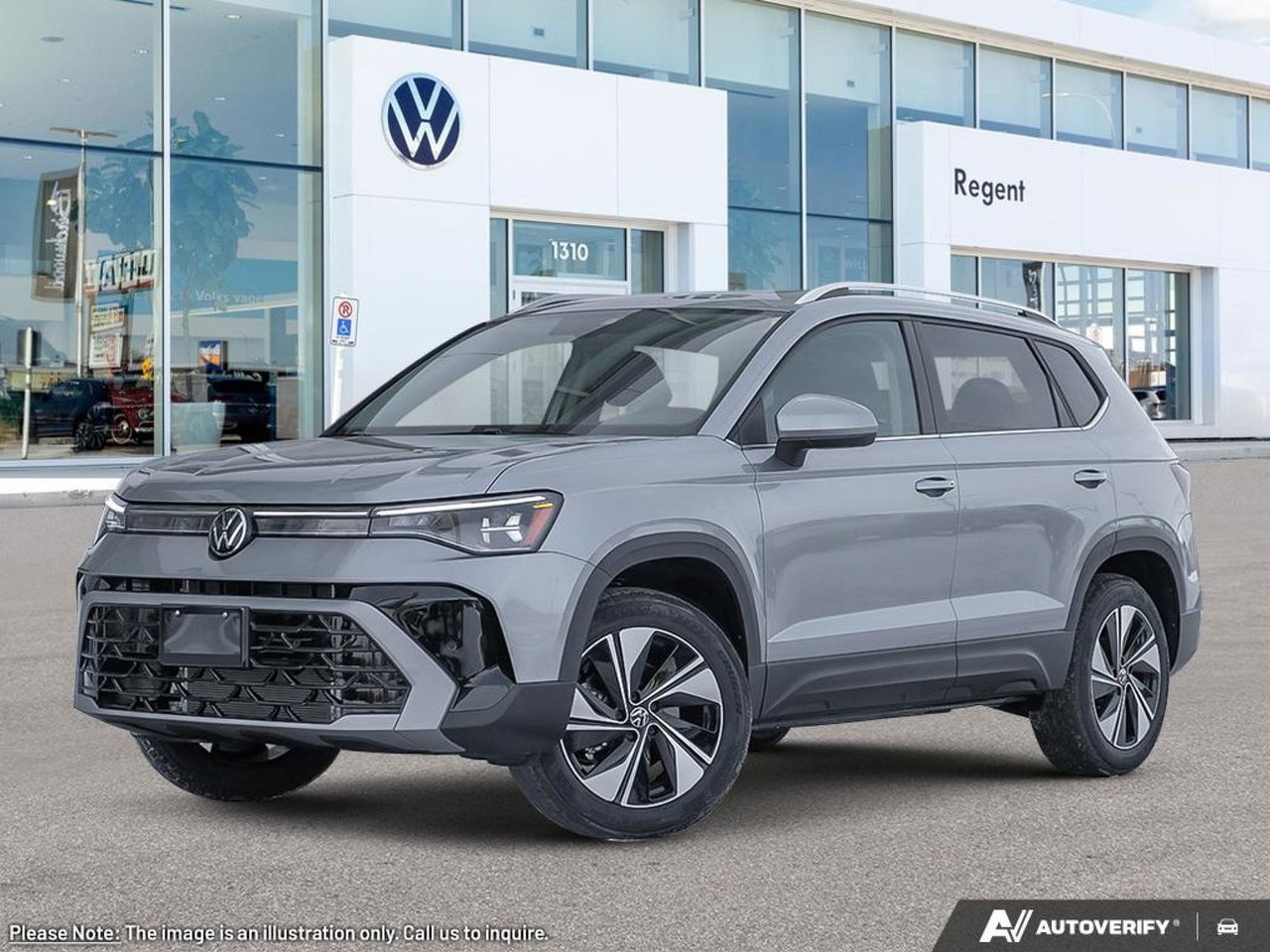 2026 Volkswagen Taos Highline