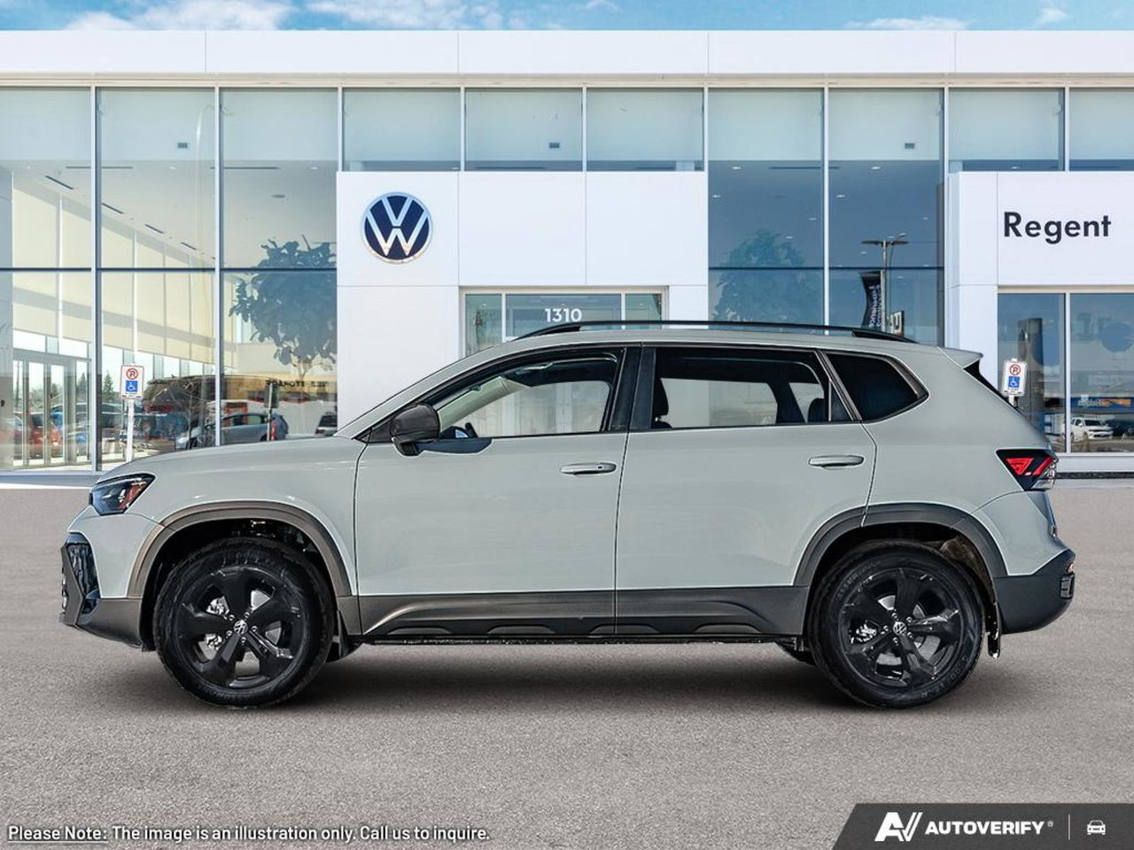2026 Volkswagen Taos Comfortline Black Edition