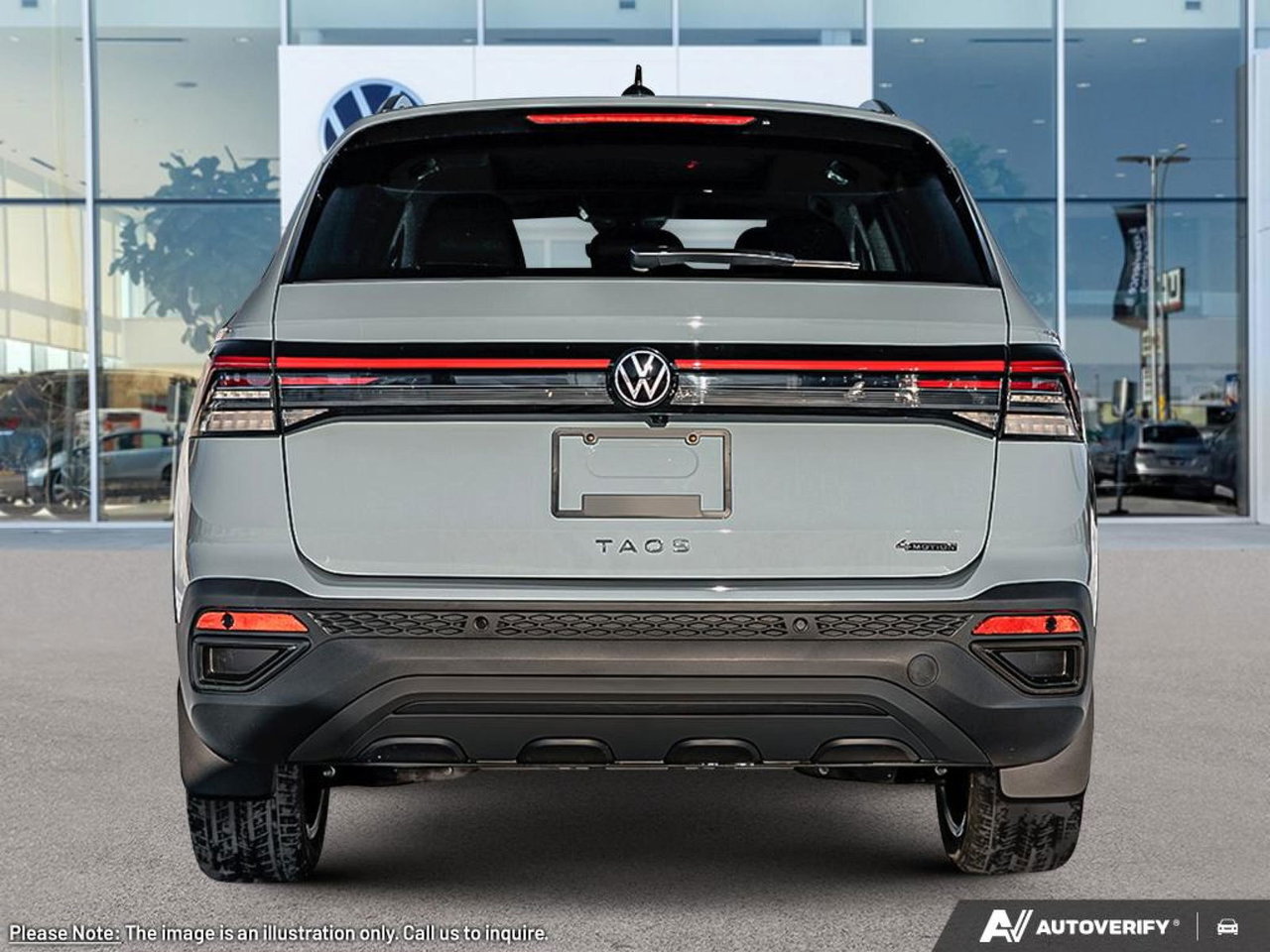 2026 Volkswagen Taos Comfortline Black Edition