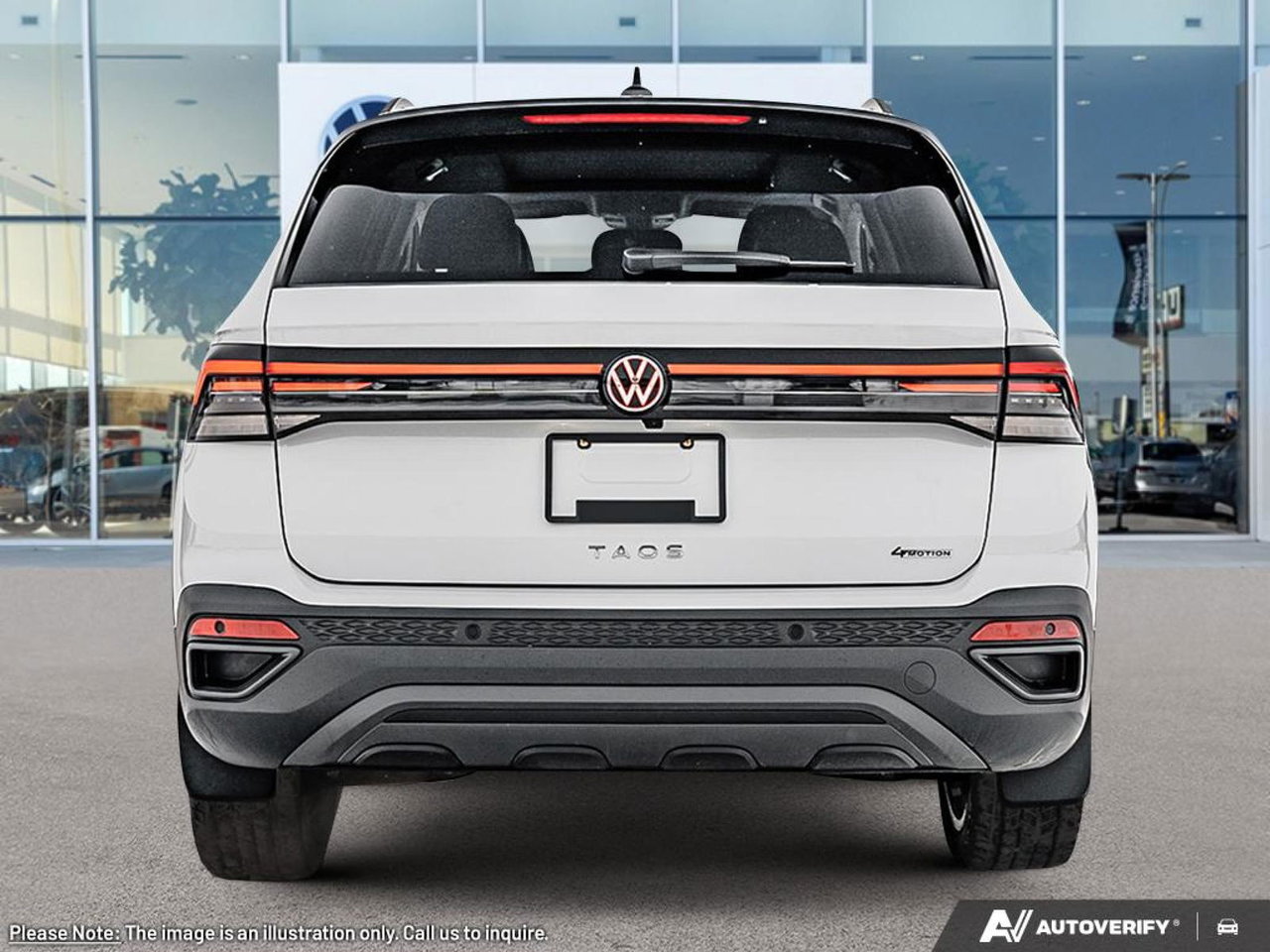 2026 Volkswagen Taos Comfortline Black Edition