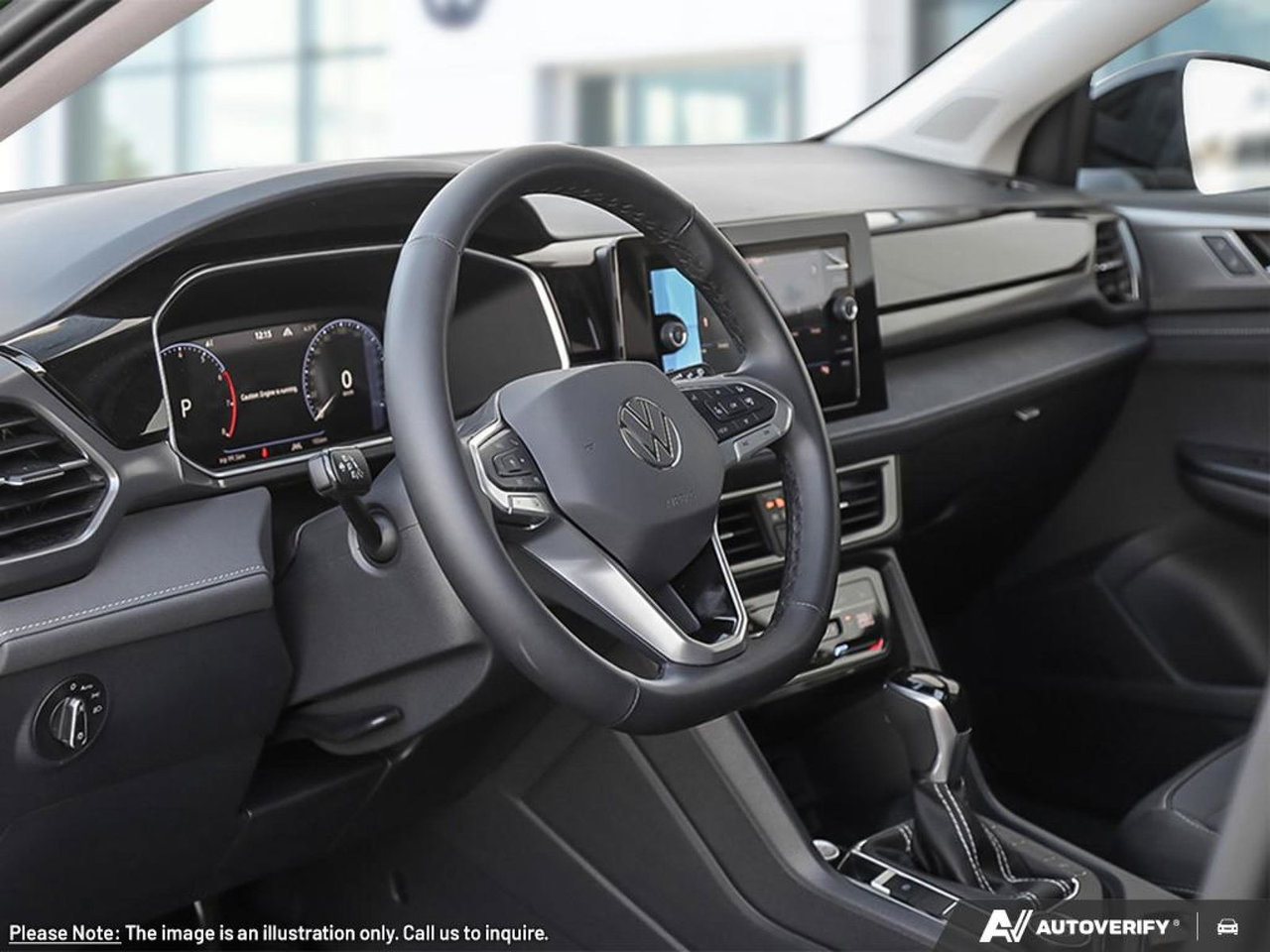 2026 Volkswagen Taos Comfortline Black Edition