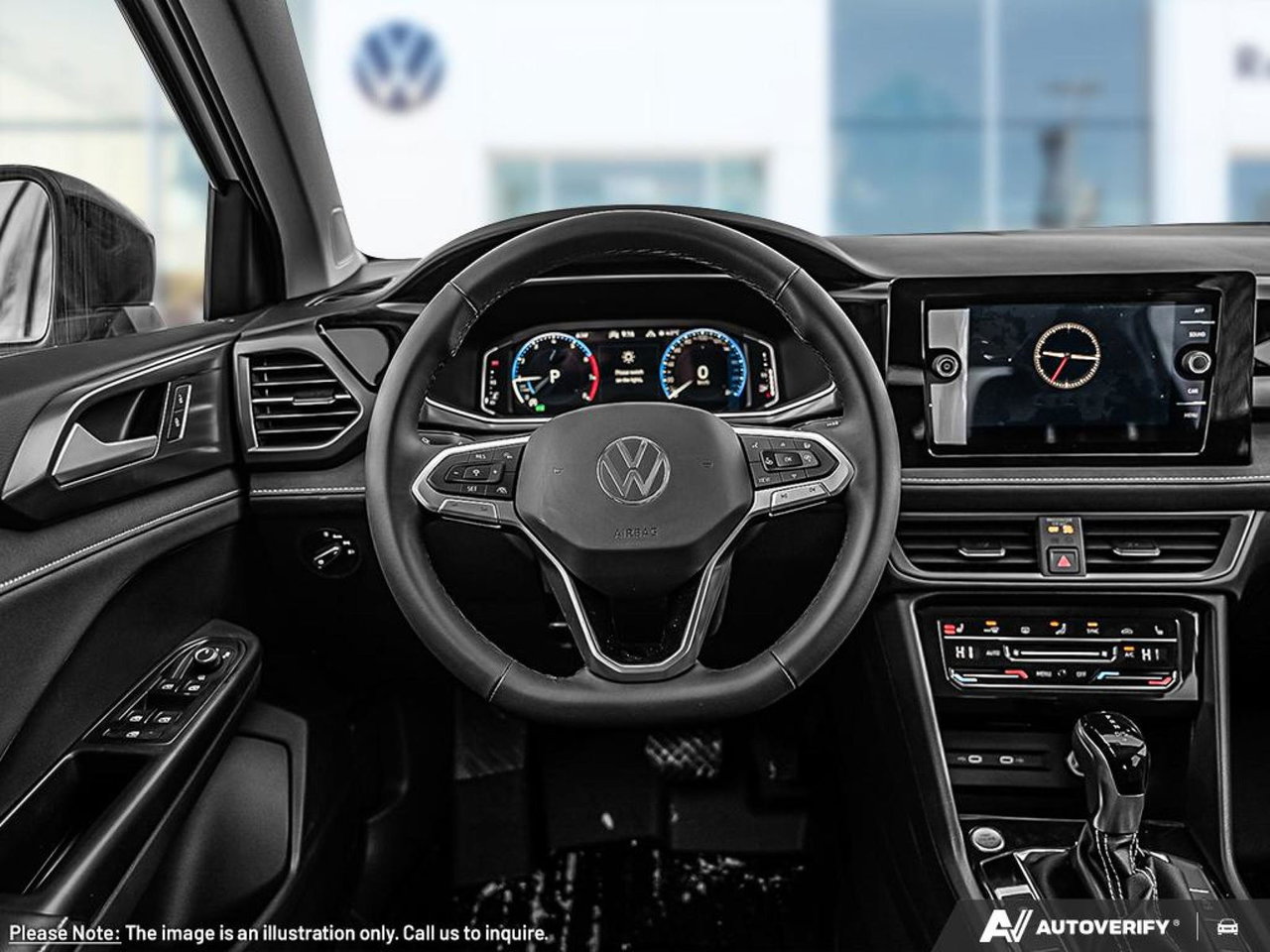 2026 Volkswagen Taos Comfortline Black Edition