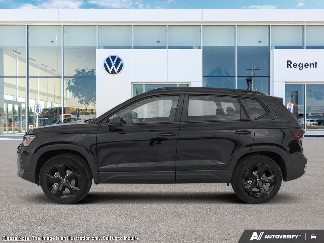 2026 Volkswagen Taos Comfortline Black Edition