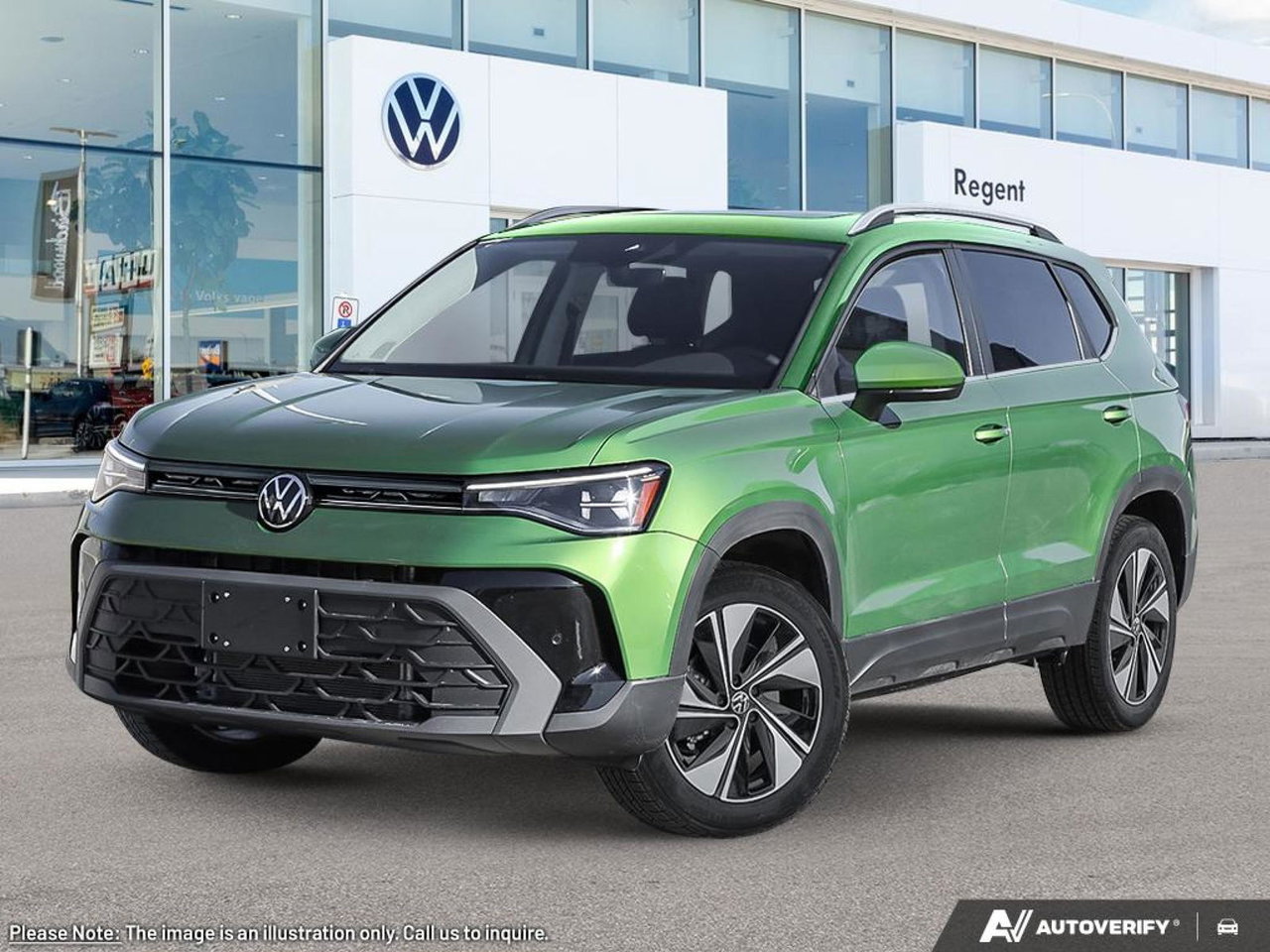 2026 Volkswagen Taos Comfortline