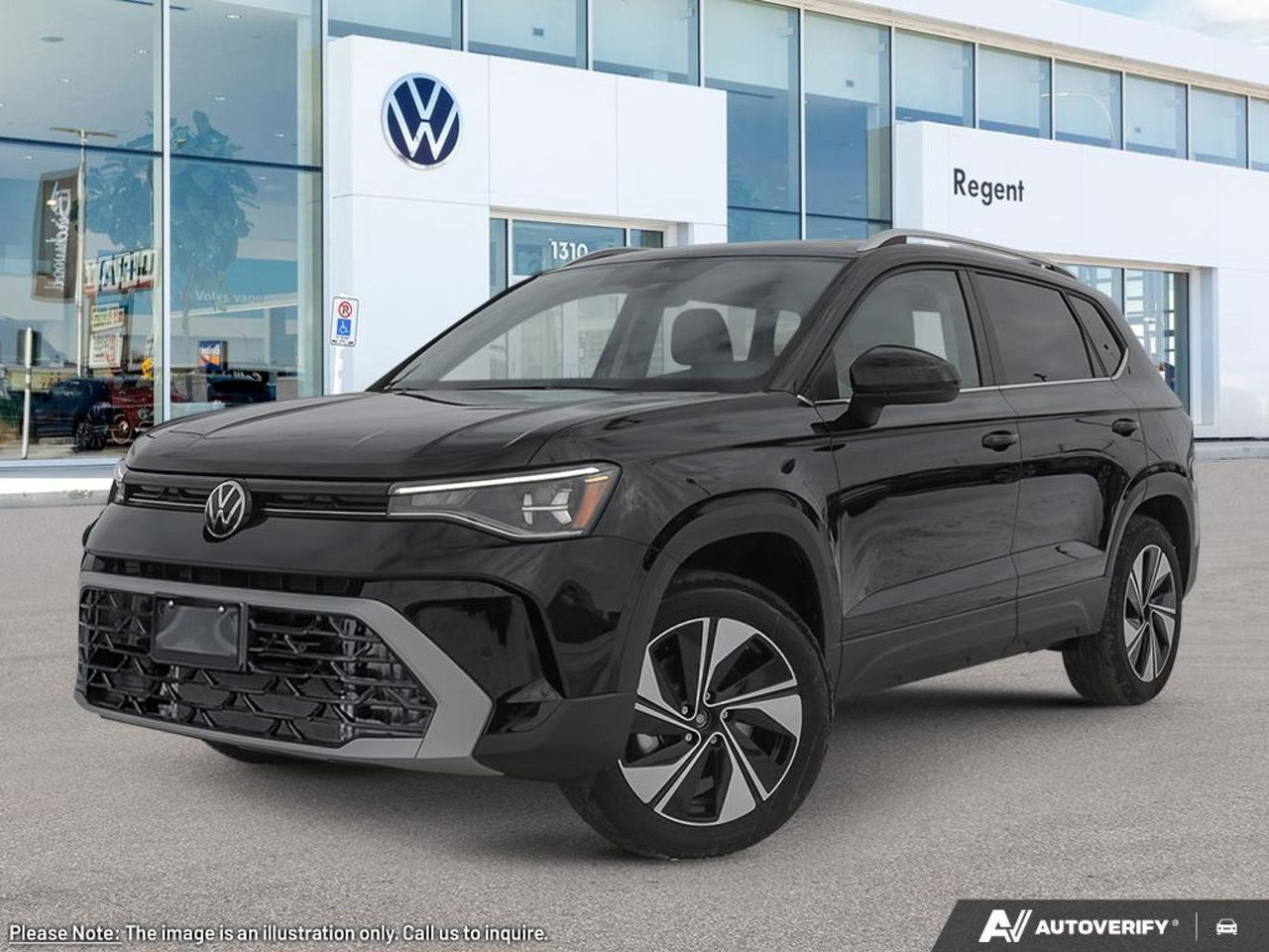 2026 Volkswagen Taos Highline
