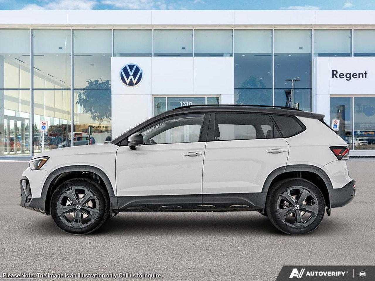 2026 Volkswagen Taos Comfortline Black Edition