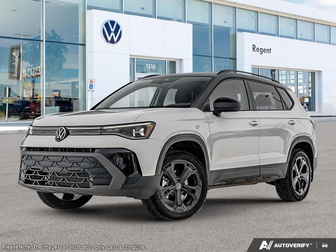 2026 Volkswagen Taos Comfortline Black Edition
