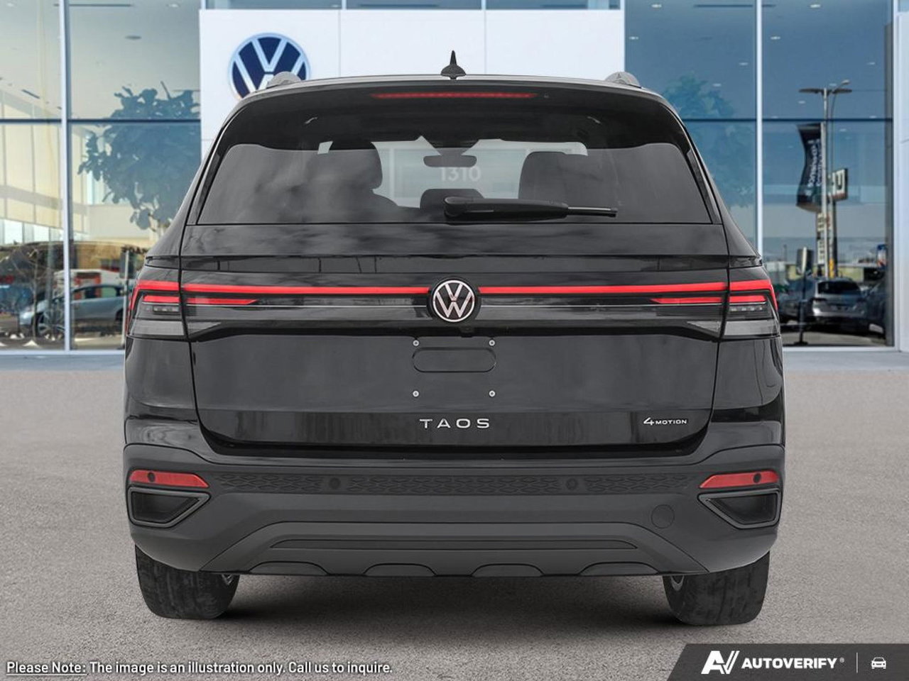 2026 Volkswagen Taos Comfortline Black Edition