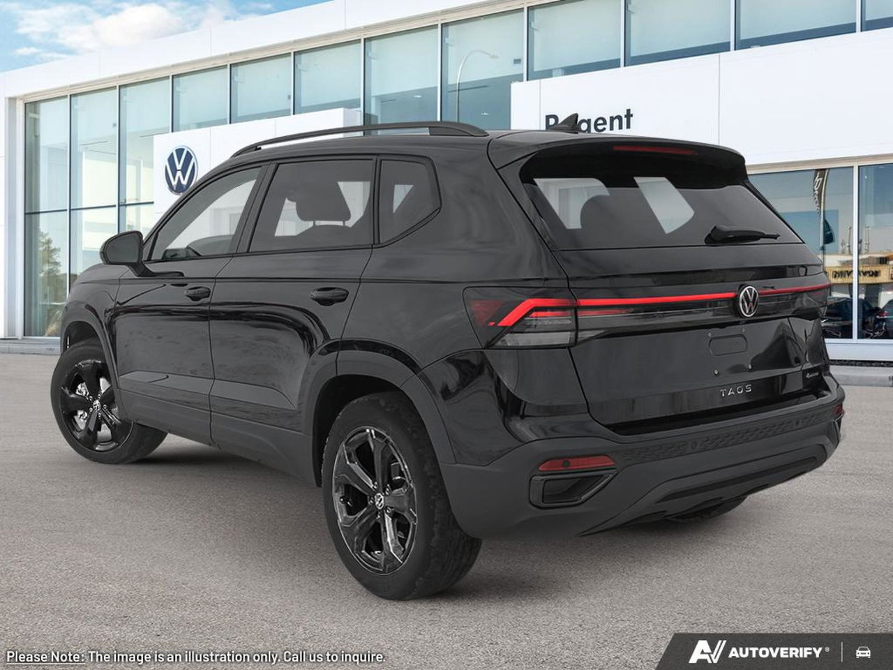 2026 Volkswagen Taos Comfortline Black Edition