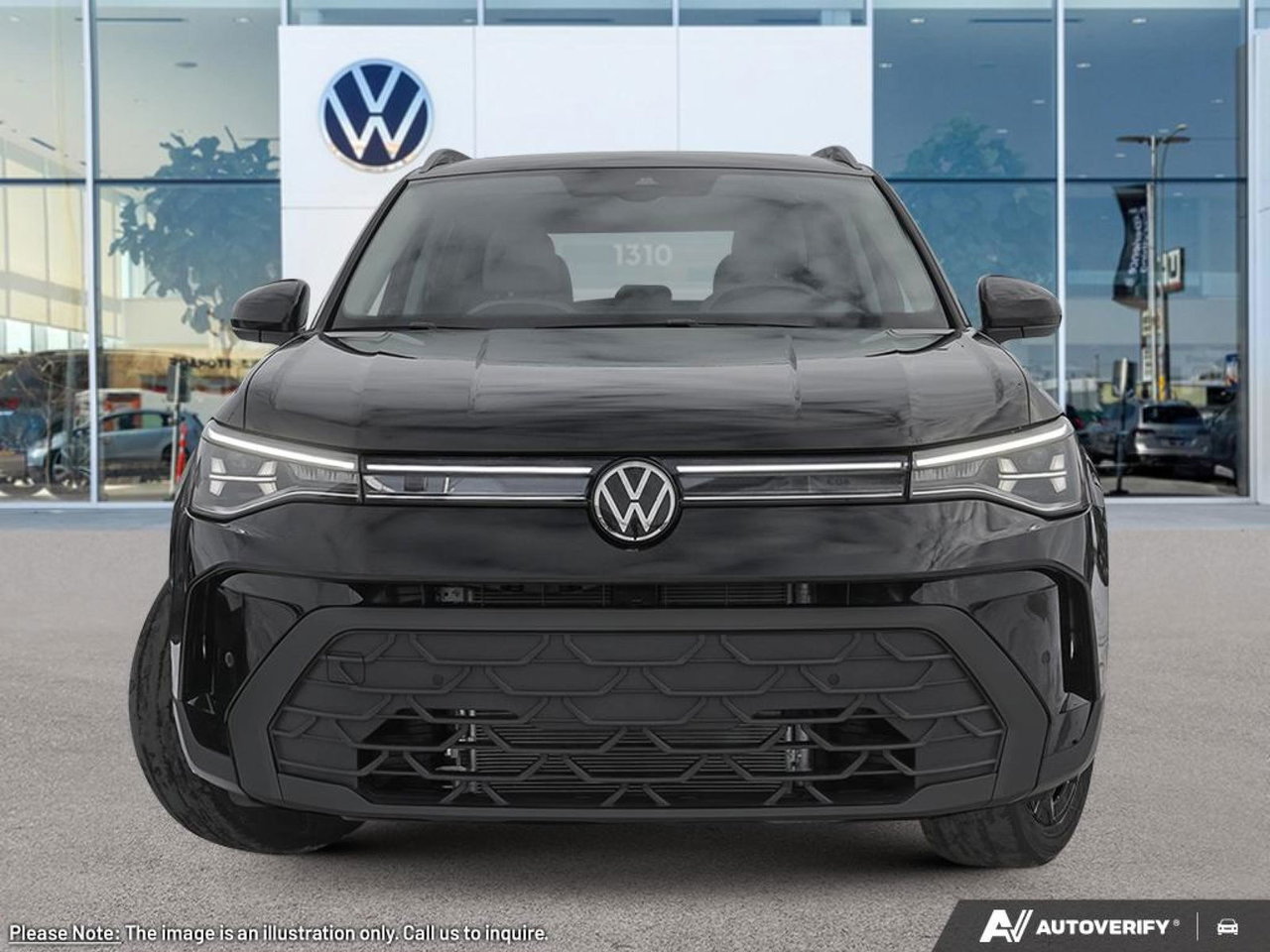 2026 Volkswagen Taos Comfortline Black Edition