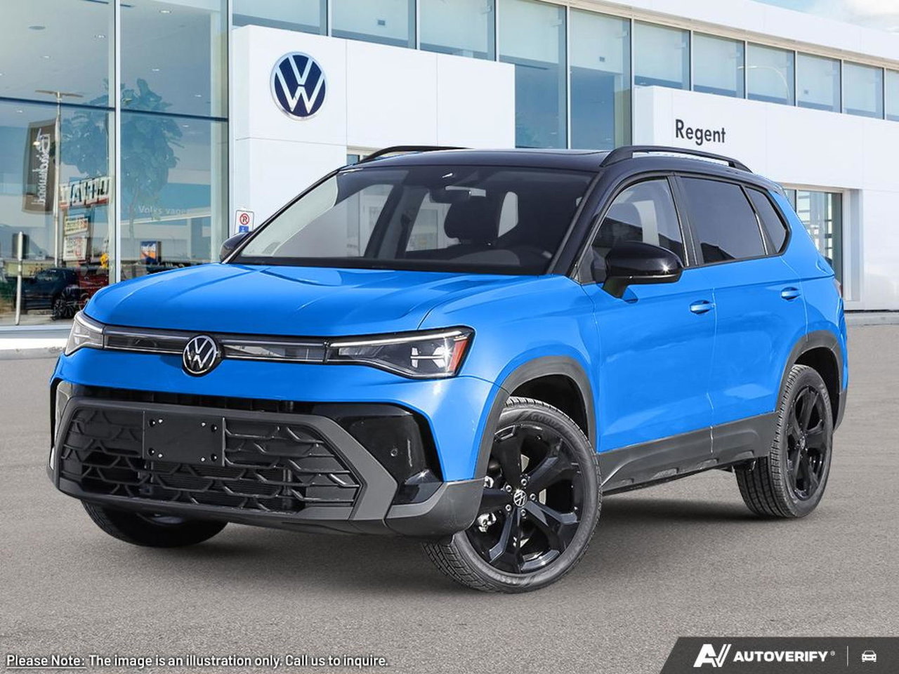 2026 Volkswagen Taos Comfortline Black Edition