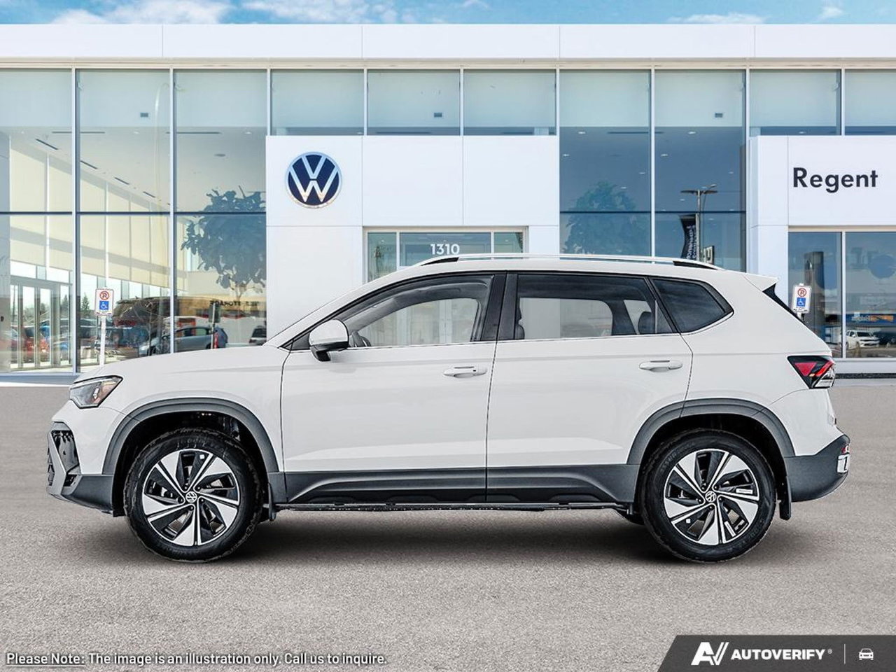 2026 Volkswagen Taos Highline