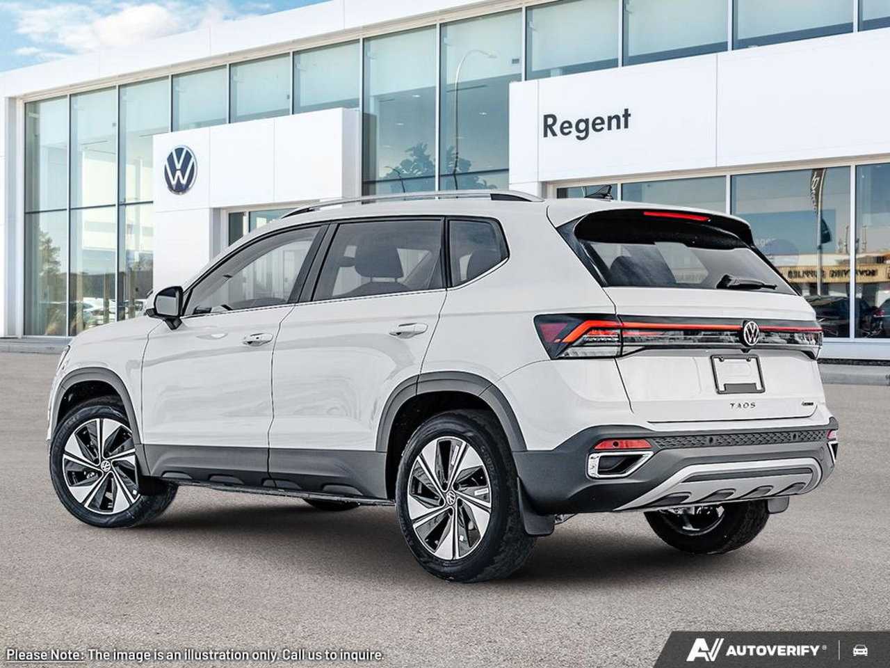 2026 Volkswagen Taos Highline