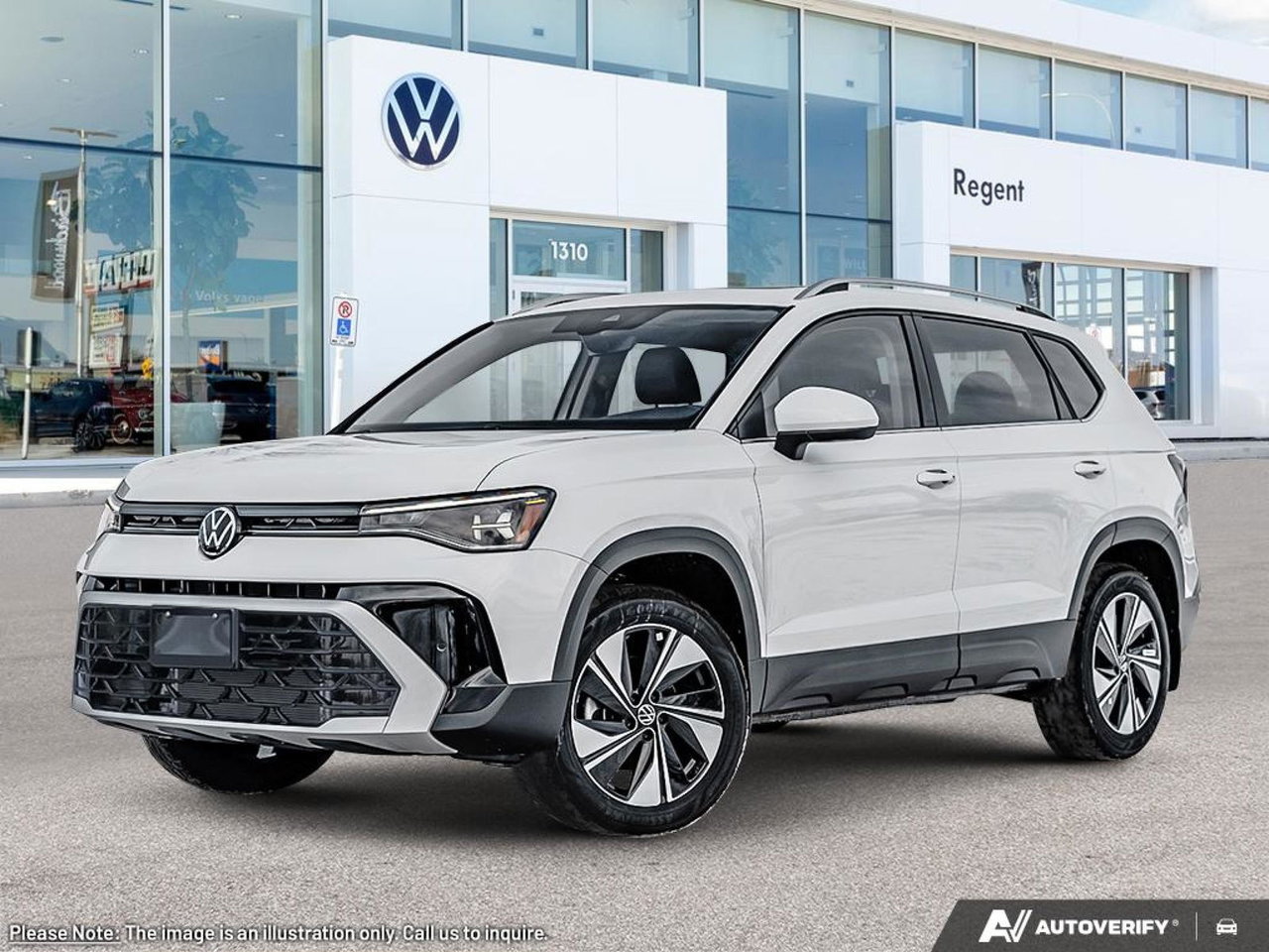 2026 Volkswagen Taos Highline