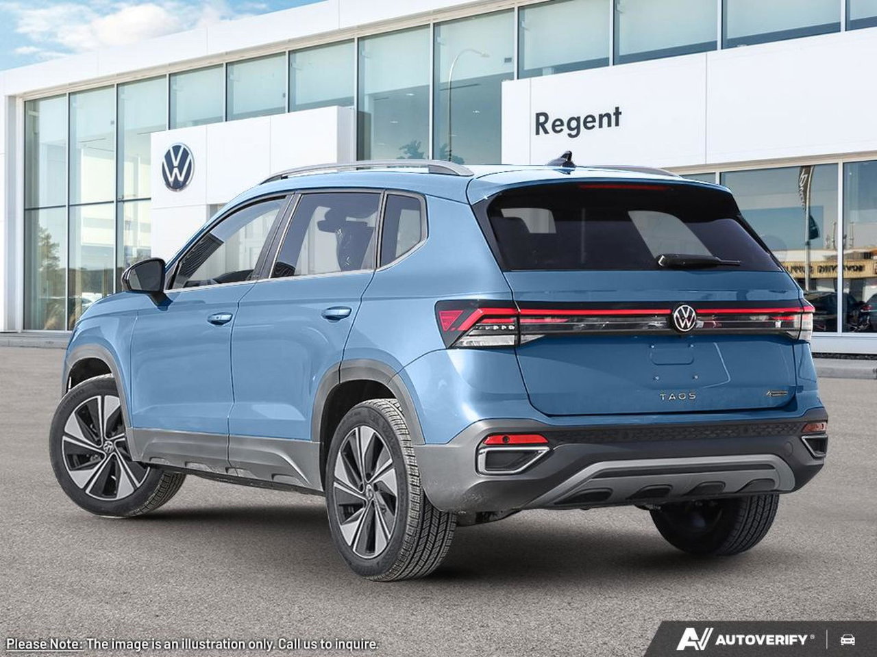 2026 Volkswagen Taos Highline