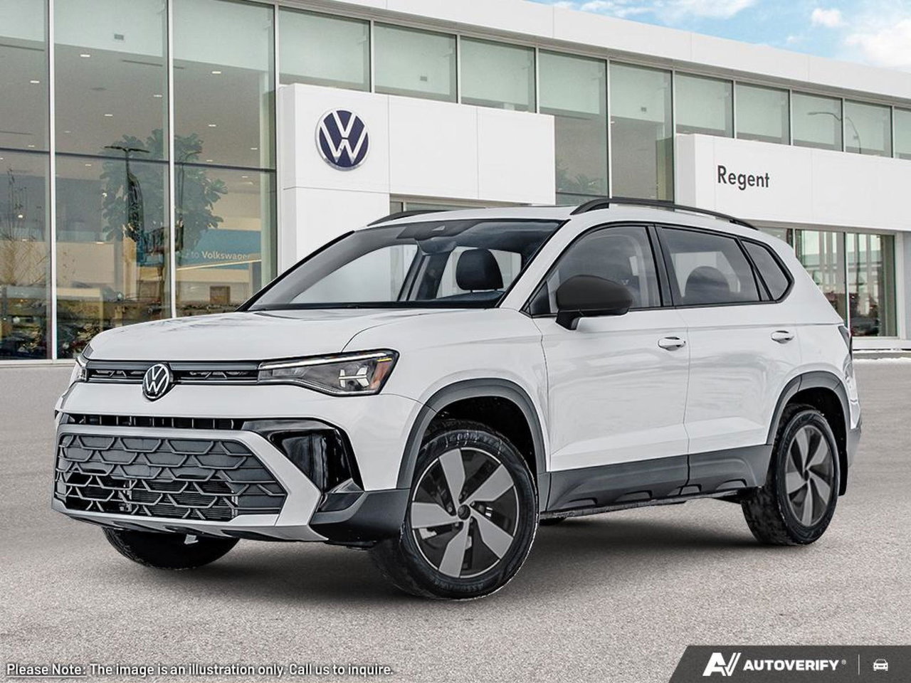 2026 Volkswagen Taos Trendline | In Stock | Includes 2-Year Pre-Paid Maintenance!