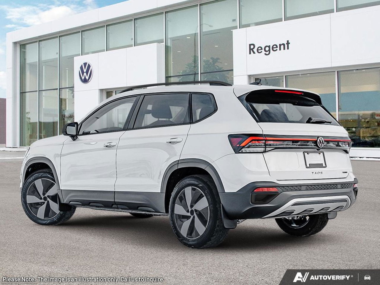 2026 Volkswagen Taos Trendline | In Stock | Includes 2-Year Pre-Paid Maintenance!