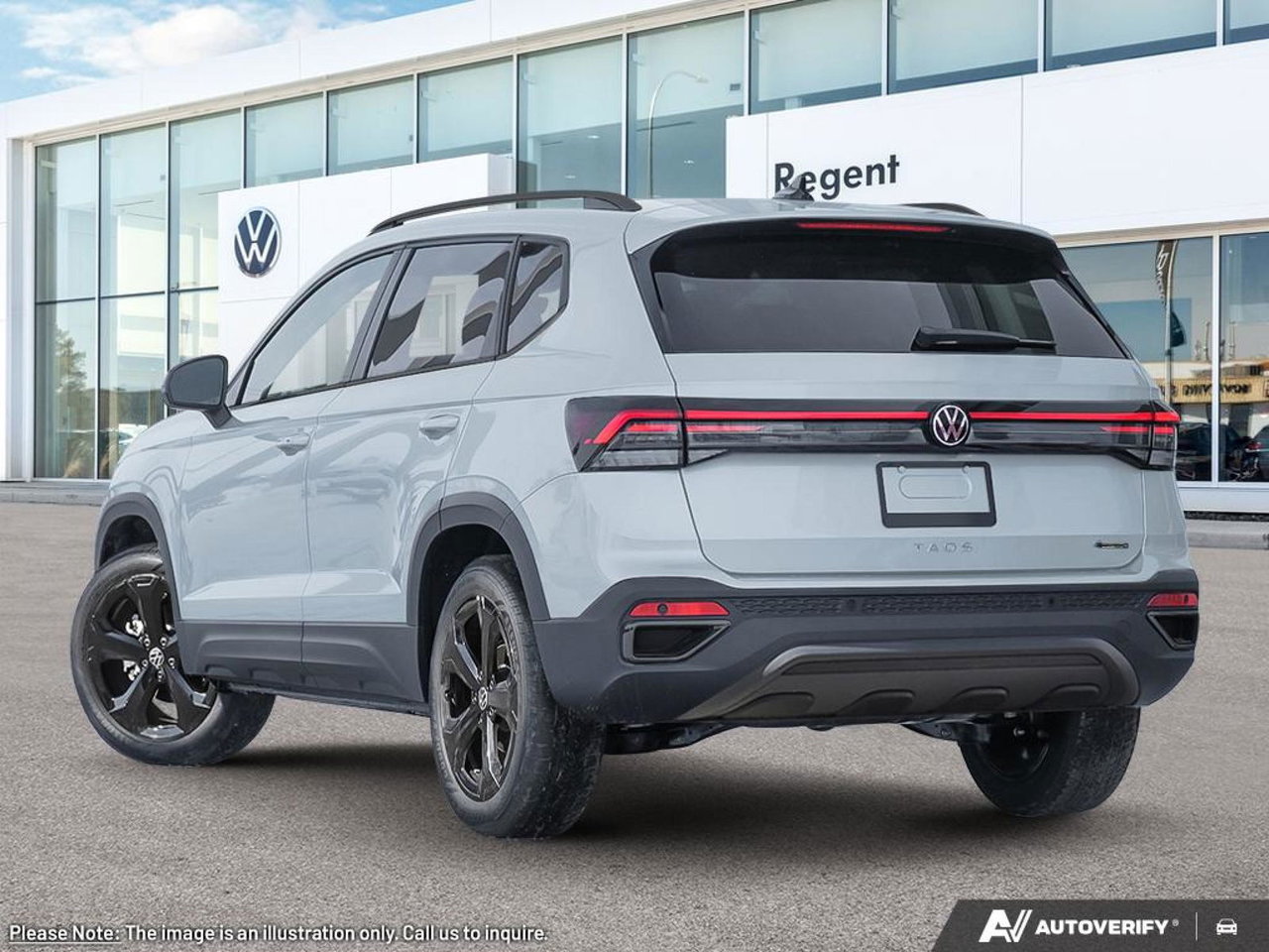 2026 Volkswagen Taos Comfortline Black Edition