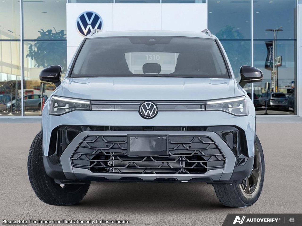 2026 Volkswagen Taos Comfortline Black Edition