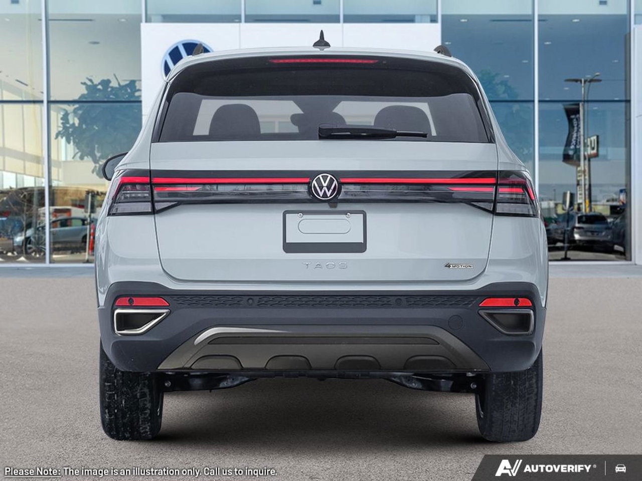 2026 Volkswagen Taos Comfortline Black Edition