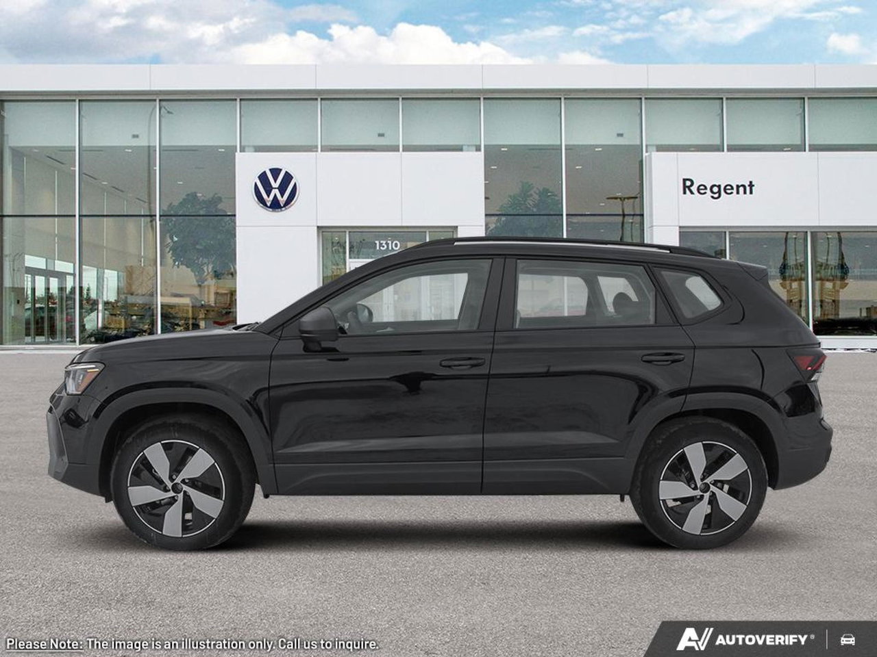2026 Volkswagen Taos Trendline | Factory Order - Arriving Soon