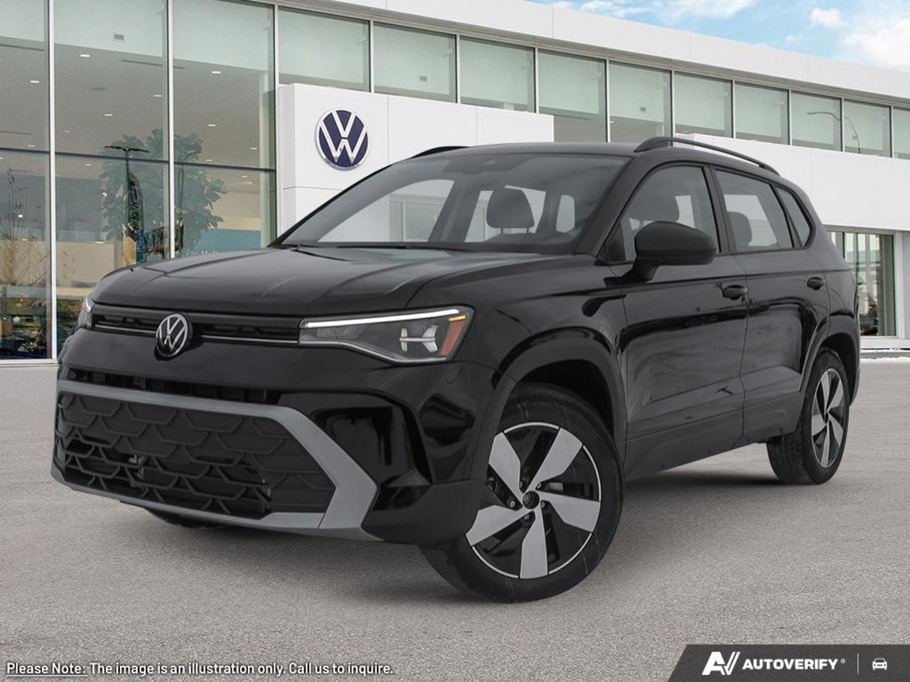 2026 Volkswagen Taos Trendline | Factory Order - Arriving Soon
