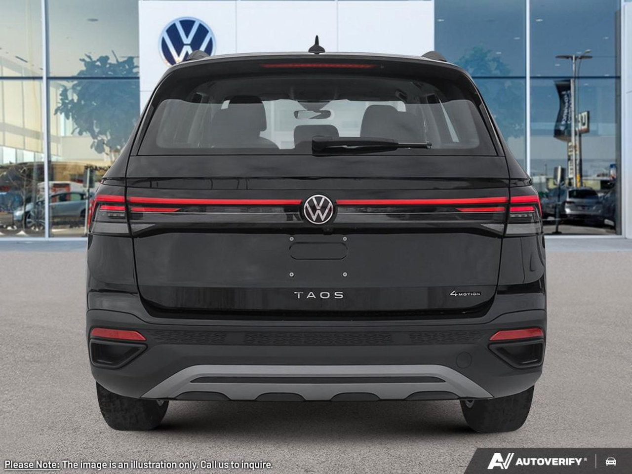 2026 Volkswagen Taos Trendline
