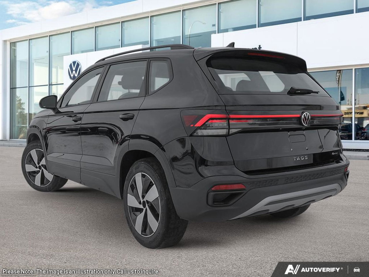 2026 Volkswagen Taos Trendline