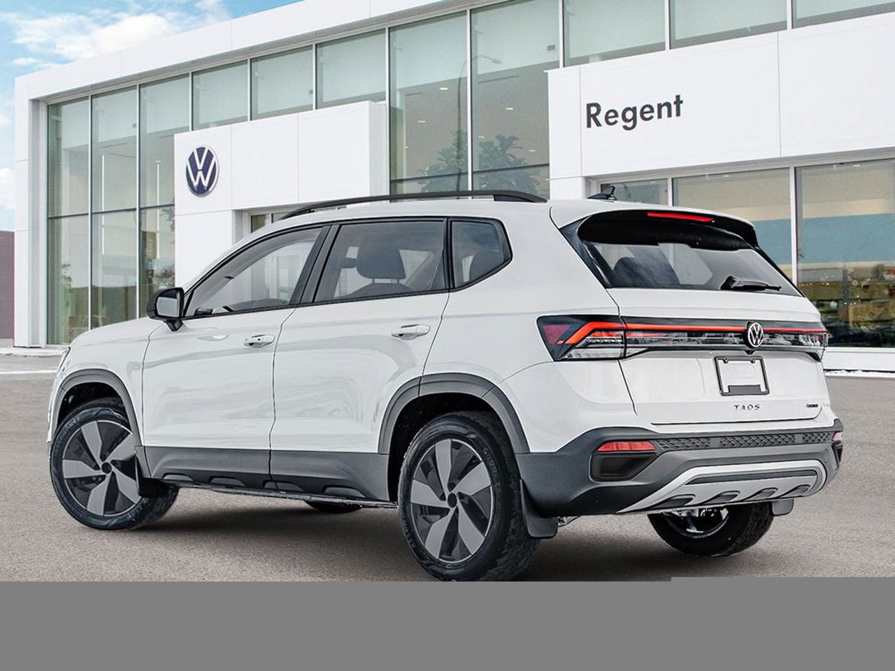 2026 Volkswagen Taos Trendline | Factory Order - Arriving Soon