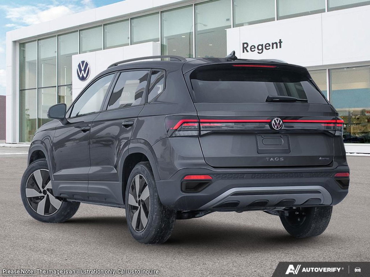 2026 Volkswagen Taos Trendline | Factory Order - Arriving Soon
