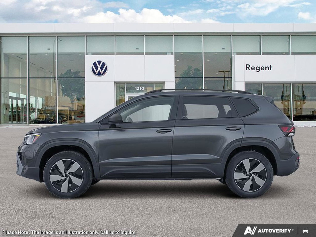 2026 Volkswagen Taos Trendline | Factory Order - Arriving Soon