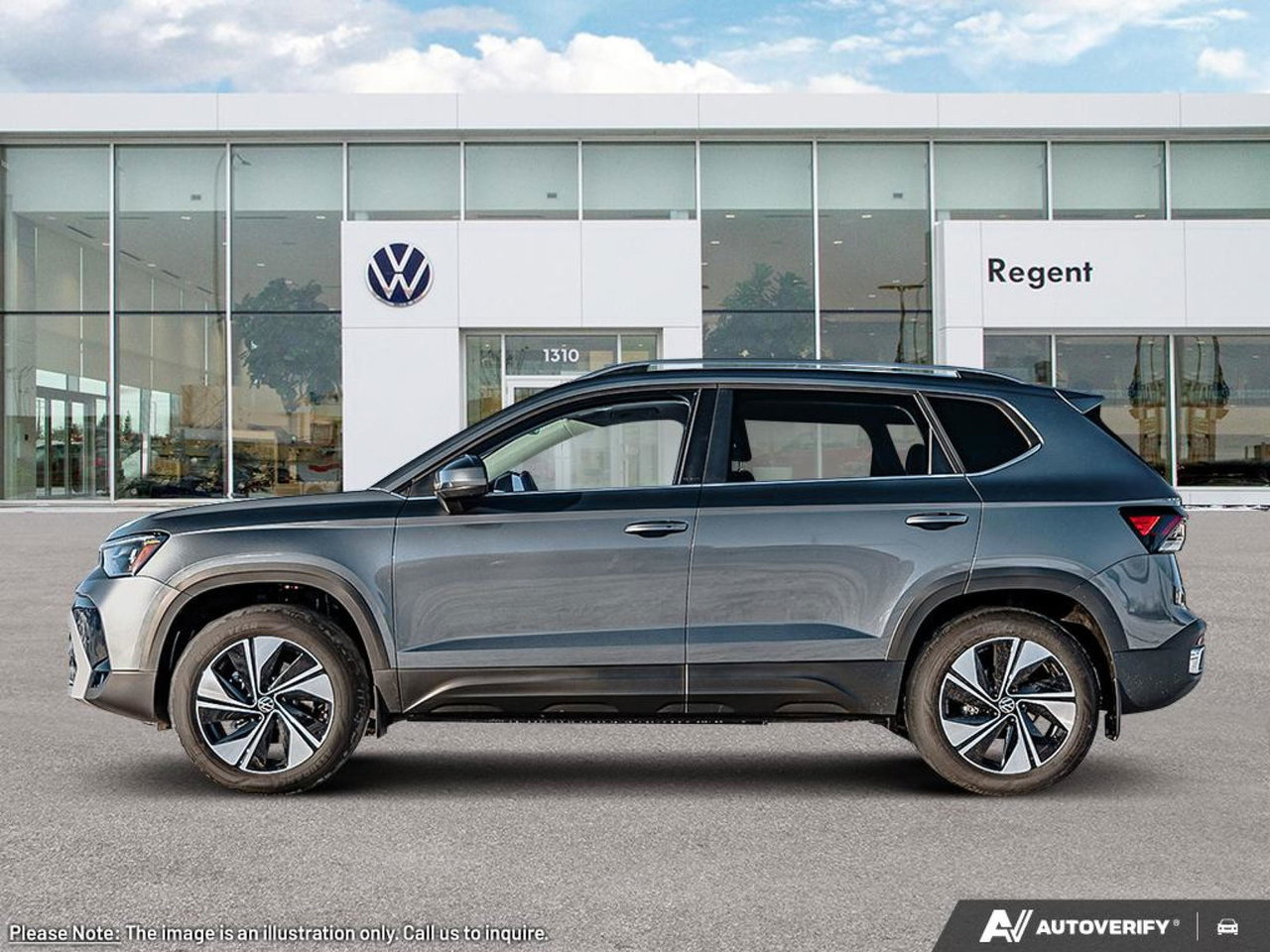 2026 Volkswagen Taos Highline | In Stock | Includes 2-Year Pre-Paid Maintenance!