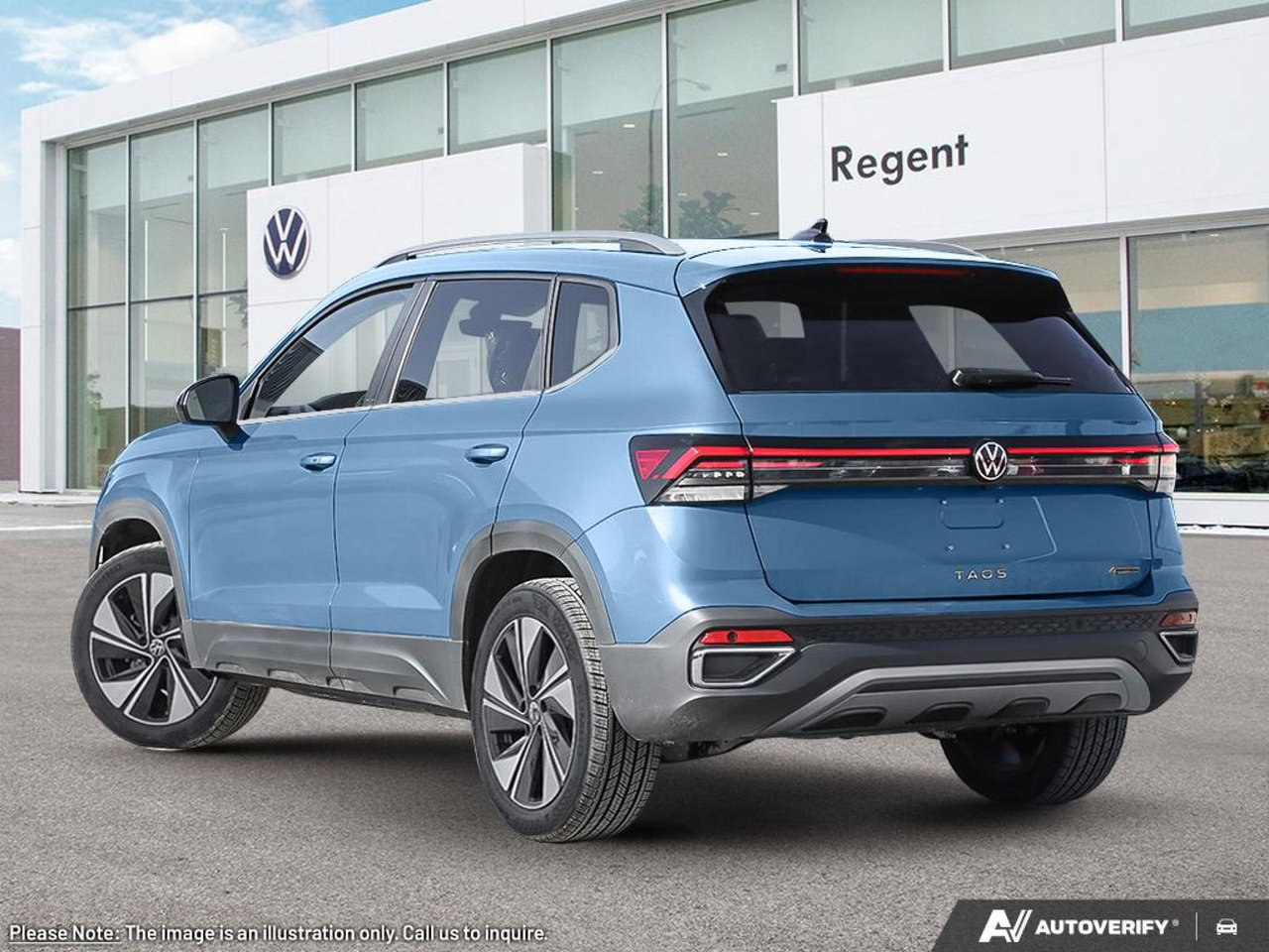 2026 Volkswagen Taos Highline | Factory Order - Arriving Soon