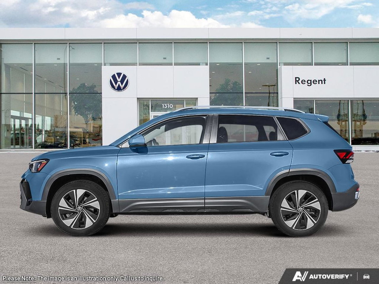 2026 Volkswagen Taos Highline | Factory Order - Arriving Soon