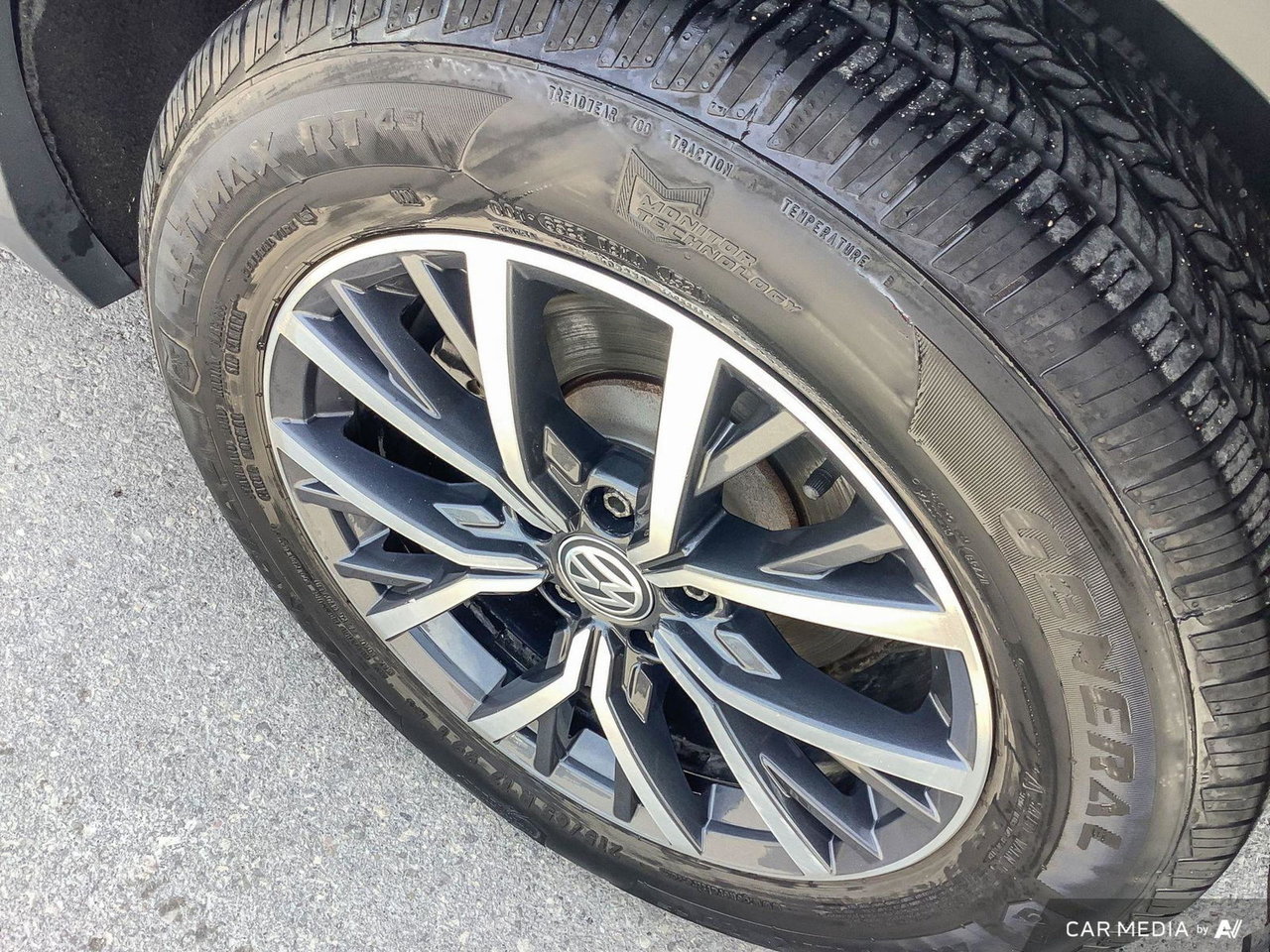 2019 Volkswagen Tiguan Comfortline