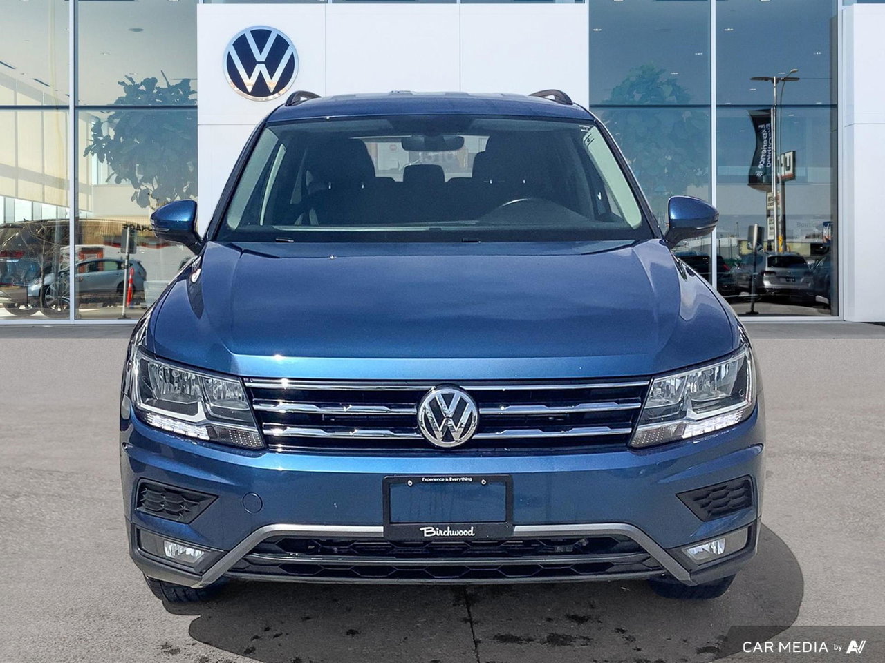 2019 Volkswagen Tiguan Comfortline