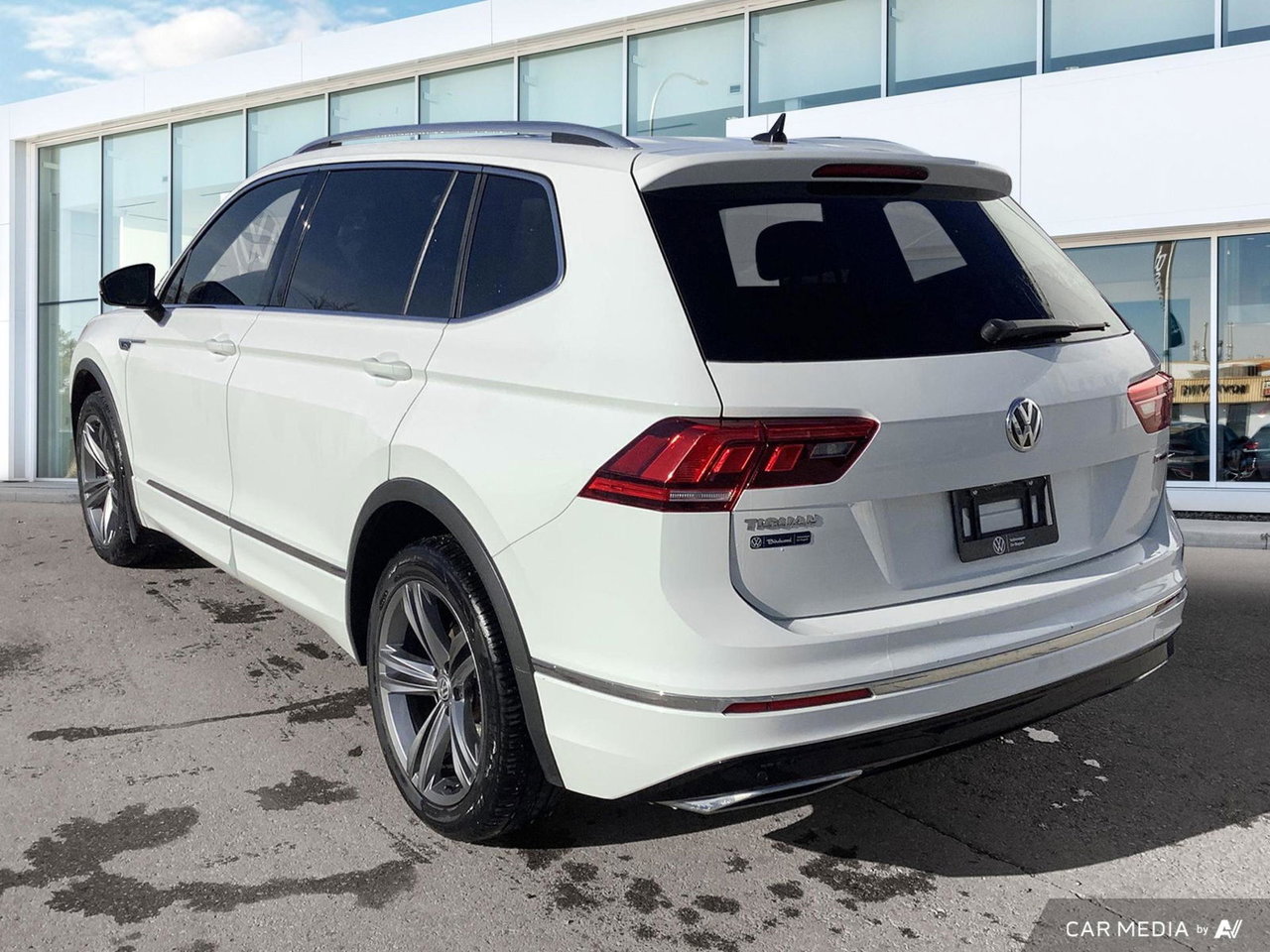 2020 Volkswagen Tiguan Highline