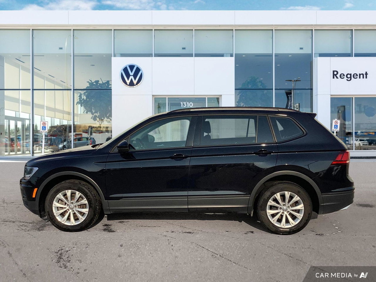 2020 Volkswagen Tiguan Trendline