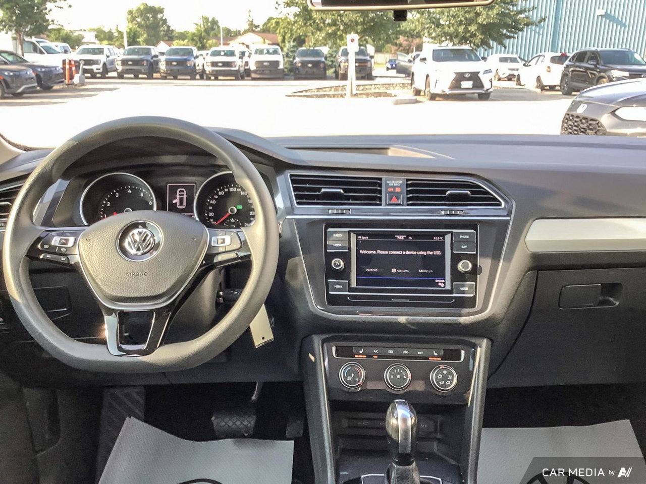 2020 Volkswagen Tiguan Trendline