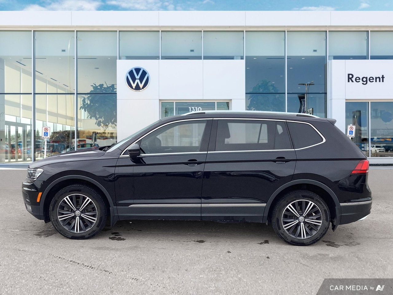 2020 Volkswagen Tiguan Highline