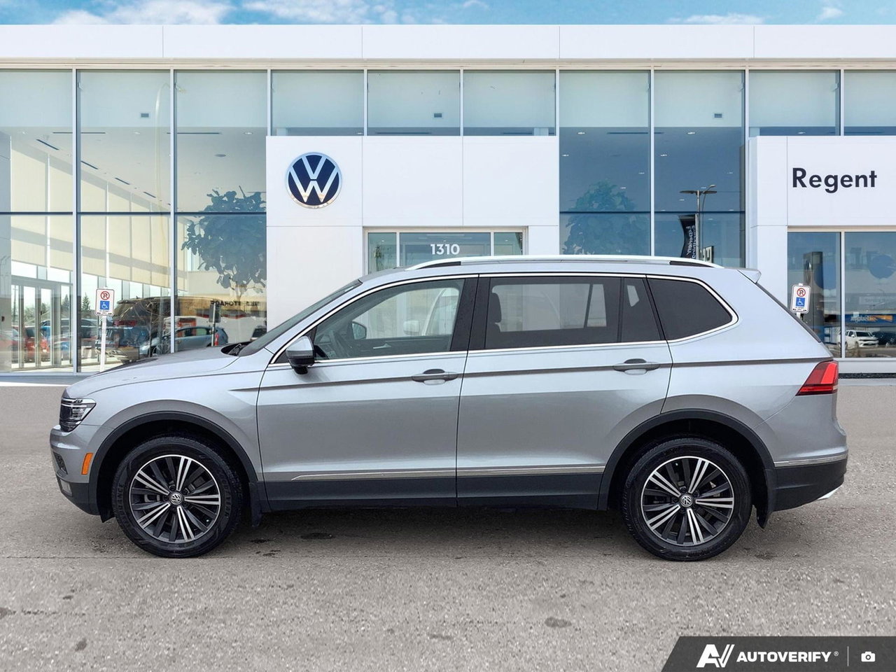 2021 Volkswagen Tiguan Highline