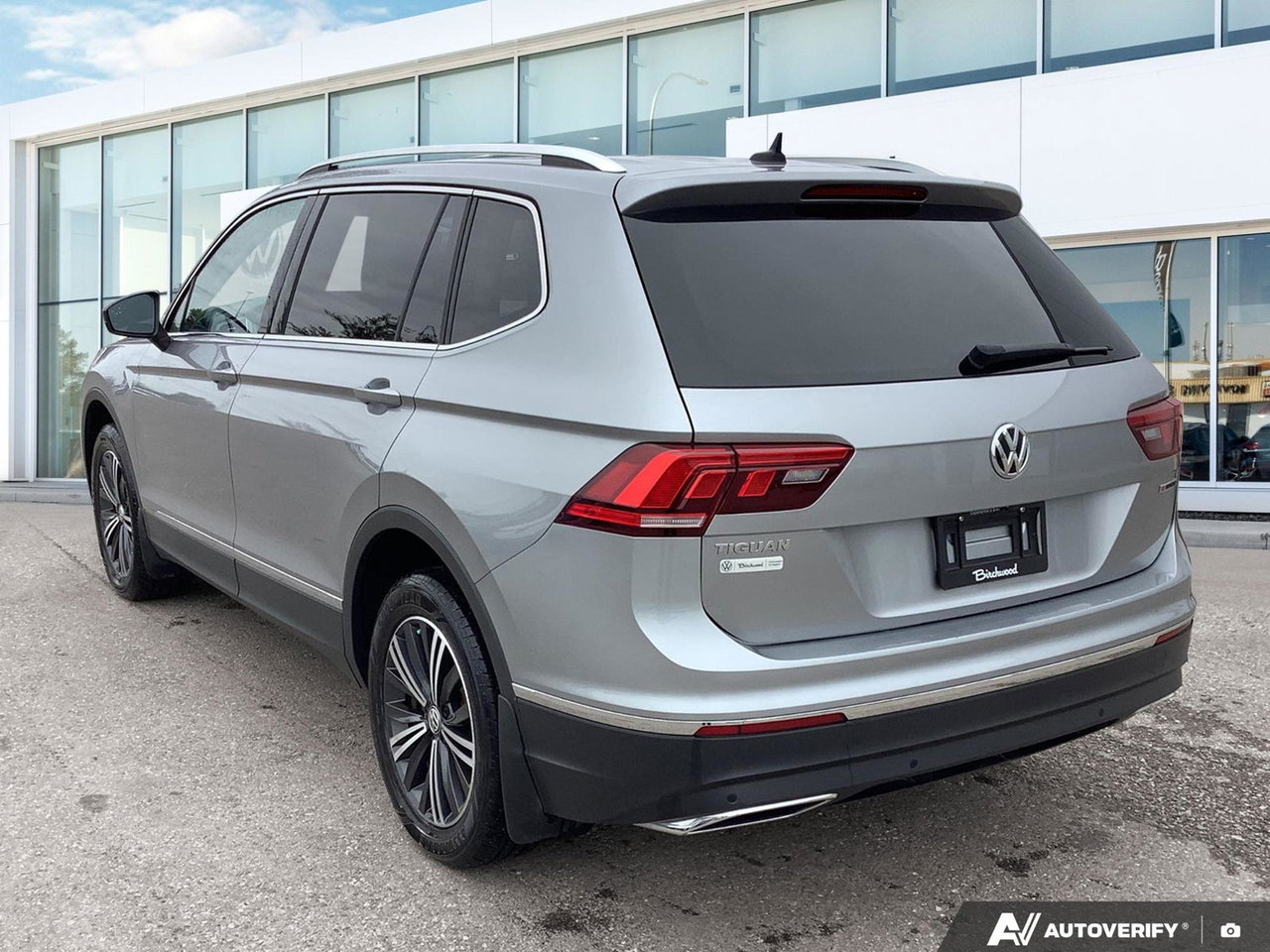 2021 Volkswagen Tiguan Highline