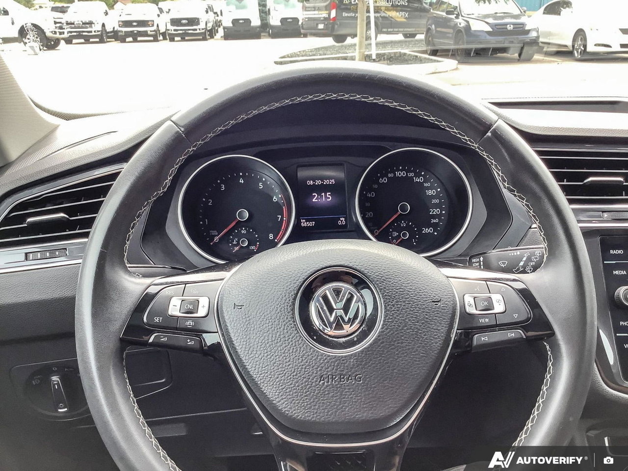 2021 Volkswagen Tiguan Comfortline