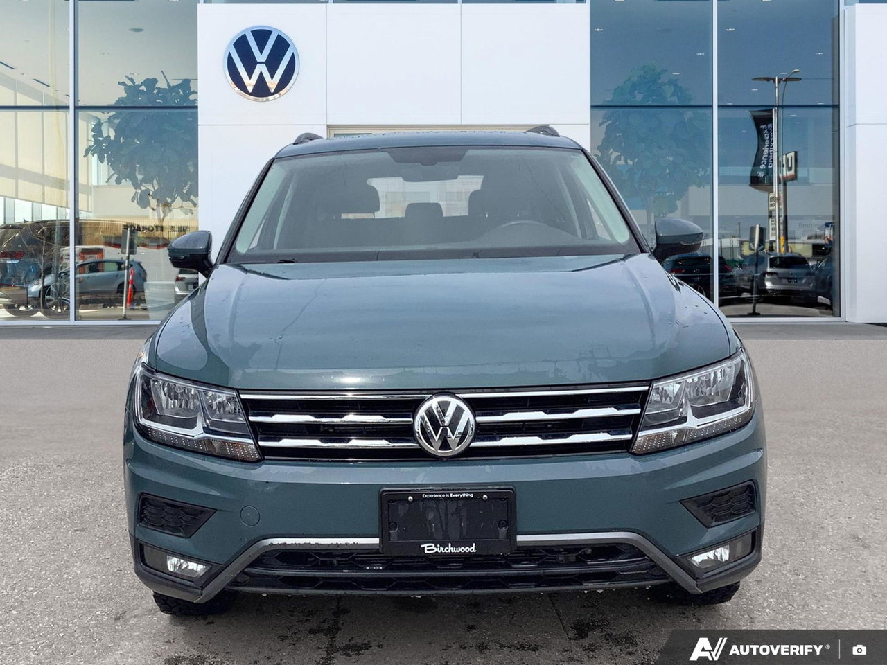 2021 Volkswagen Tiguan Comfortline